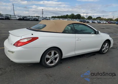 2007 Toyota Camry Solara Se из США, поврежденный, VIN 4T1FA38P97U107735